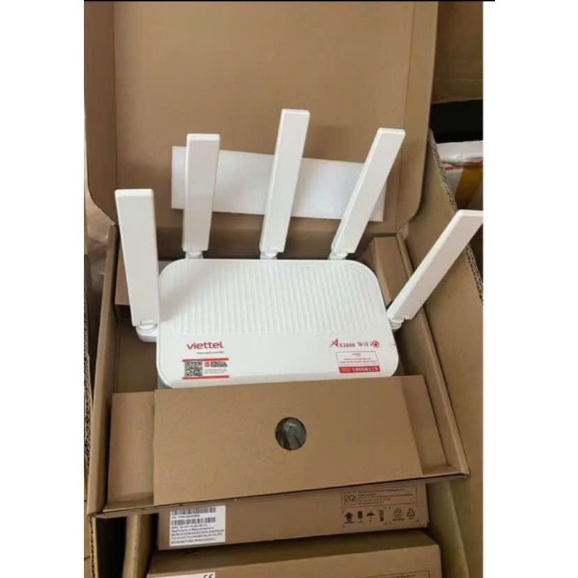 [THANH LÝ] Home Wifi 6 Mesh ZTE AX3000 HV3601P 5 râu