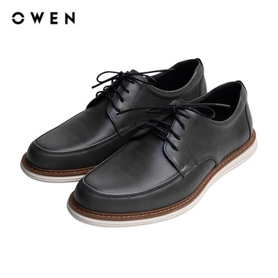 Owen - Giày da Regular Fit GD256190 màu Xám chất liệu Da bò
