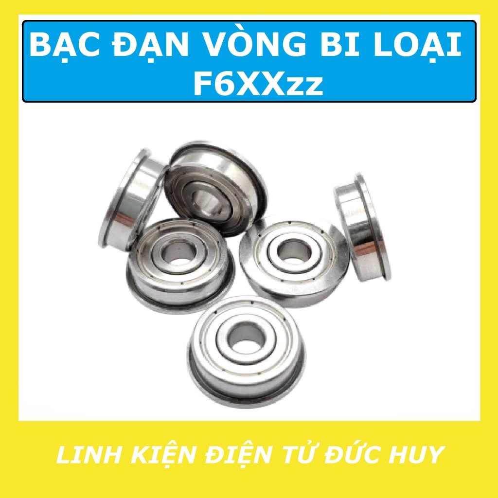 BẠC ĐẠN, VÒNG BI LOẠI F (F623zz F624zz F625zz F626zz F608zz F604zz)