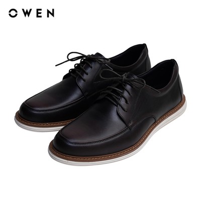 Owen - Giày da Regular Fit GD256191 màu Nâu chất liệu Da bò