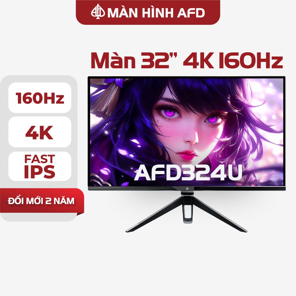 Màn hình 32 inch AFD 324U 4K 160hz Qled Fast IPS và FHD 320hz
