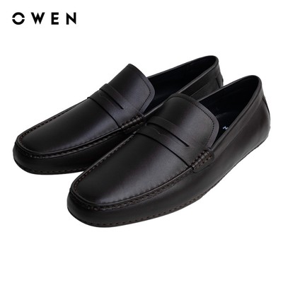 Owen - Giày da Regular Fit GD256199 màu Nâu chất liệu Da bò
