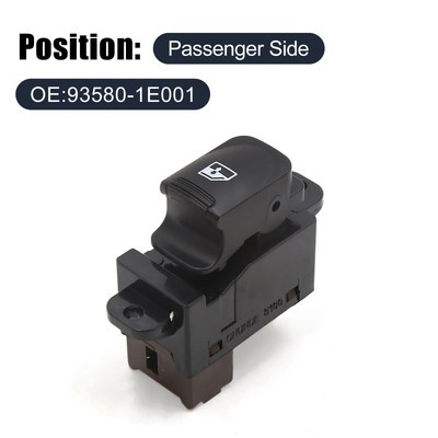 93580-1E000/1E001 công tắc đơn KÍNH hyundai VERNA ACCENT 05-(5ghim)