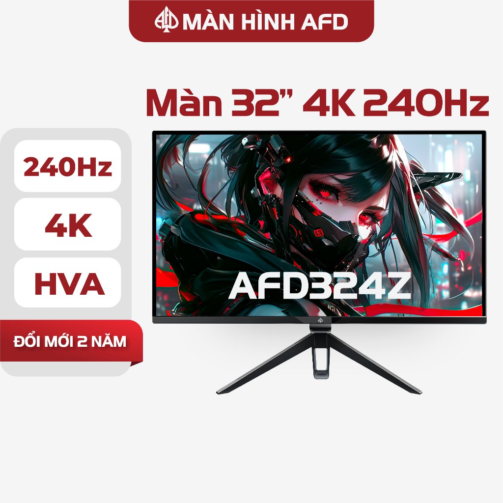 Màn hình AFD 324Z 32inch 4K 240Hz - Chuyên Game