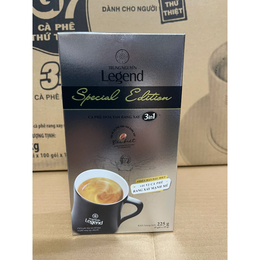 Cà Phê Hòa Tan Trung Nguyên Legend Special Edition - Hộp 9 và Hộp 18 Gói | BigBuy360 - bigbuy360.vn