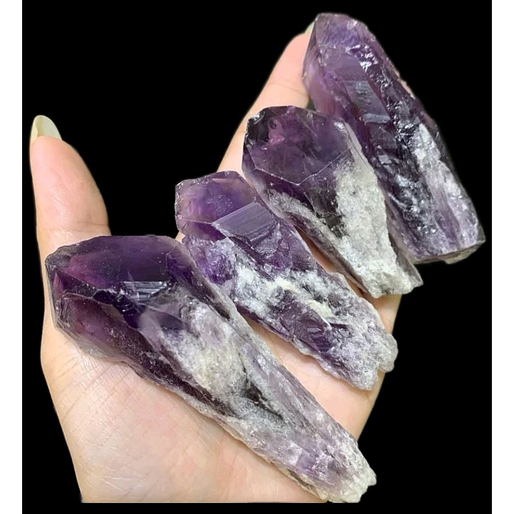 Tinh thể thô Thạch Anh Tím tự nhiên - Bahia Amethyst