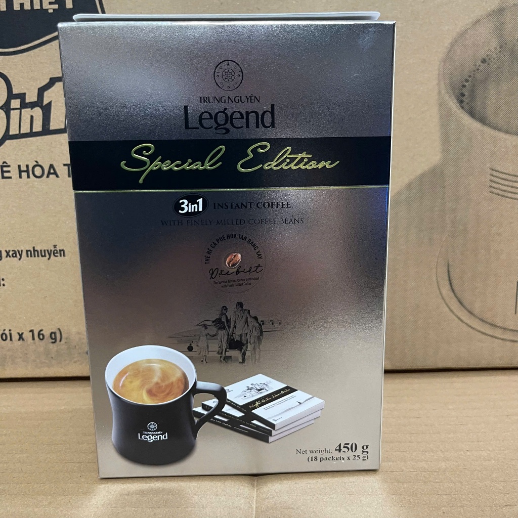 Cà Phê Hòa Tan Trung Nguyên Legend Special Edition - Hộp 9 và Hộp 18 Gói | BigBuy360 - bigbuy360.vn