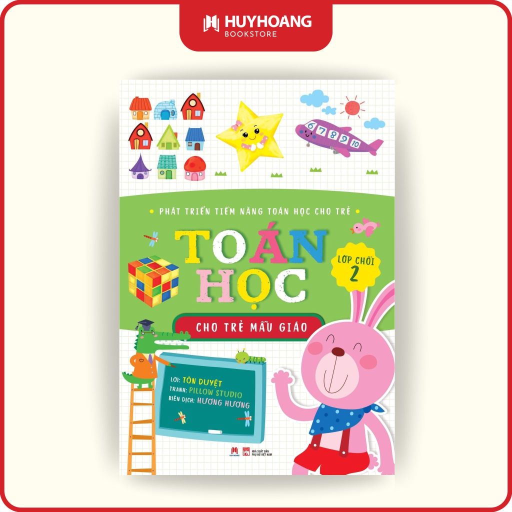Sách - Toán Học Cho Trẻ Mẫu Giáo: Lớp Chồi 2