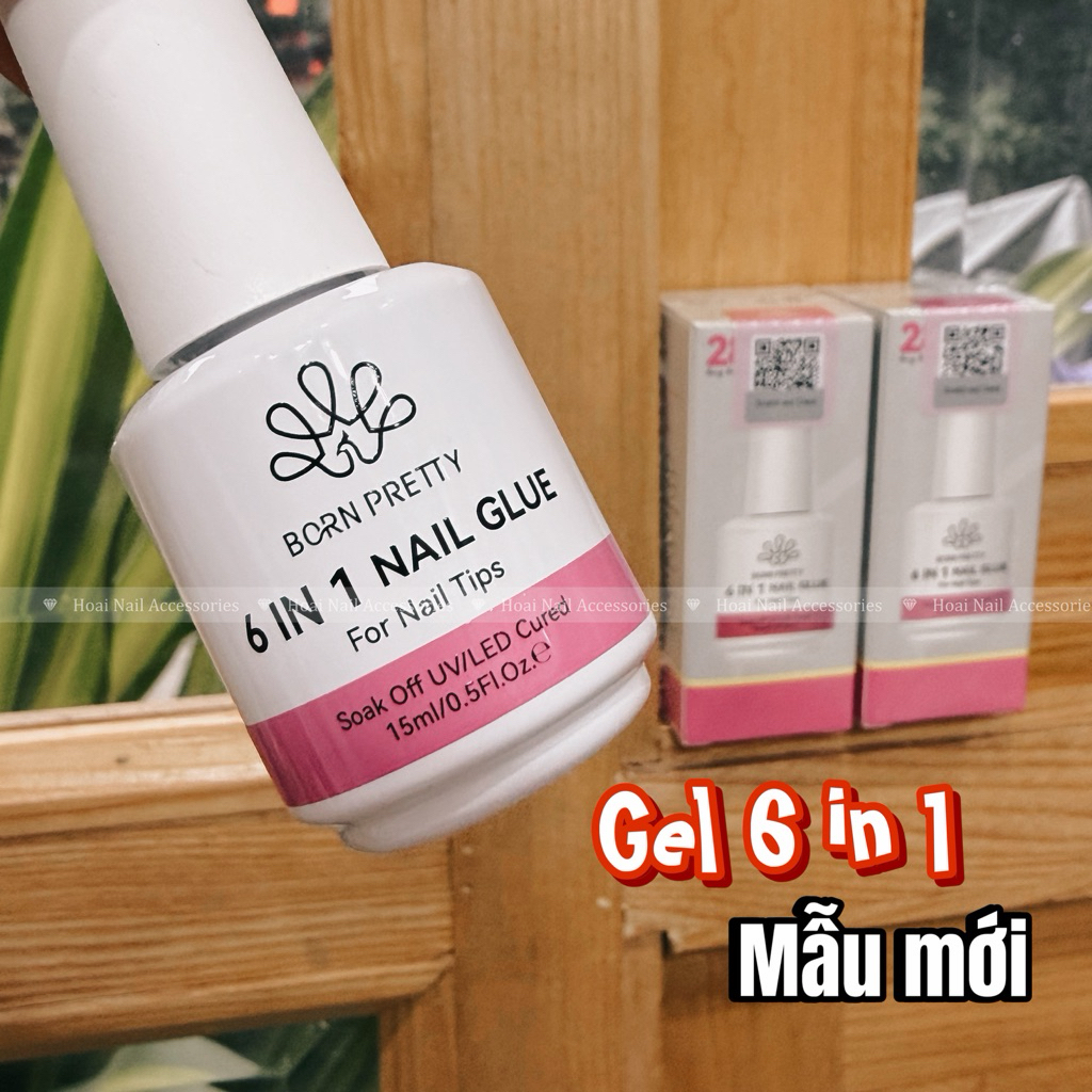 Gel Glue 6 in 1 đa năng born pretty