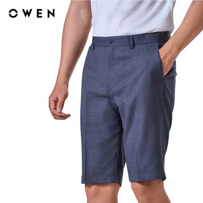 Owen - Quần short Trendy SV252495 màu Xám chất liệu TR Spandex
