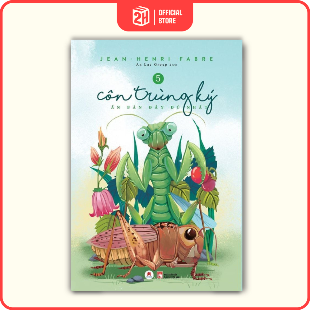Sách - Côn Trùng Ký (Ấn Bản Đầy Đủ Nhất) - Tập 5 - 2H Book Store