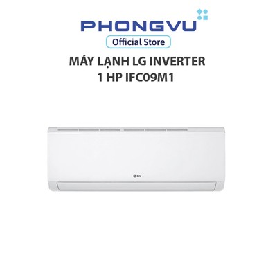 Máy lạnh LG Inverter 1 HP IFC09M1 - Bảo hành 24 tháng