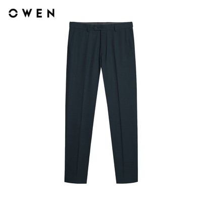 Owen - Quần tây Slim Fit QS257079 màu Xám đậm chất liệu Nano