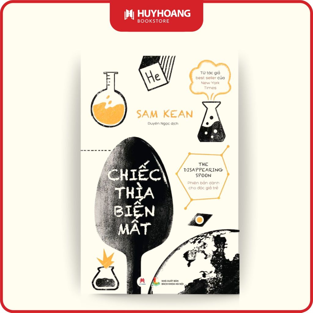 Sách Chiếc Thìa Biến Mất, Huy Hoàng Bookstore