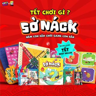 Sờ Náck - Combo Board Game Năm Ất Tỵ 2025 Dành Cho Nhóm Bạn Và Gia Đình Từ Thỏ Bảy Màu | My Hobby VN