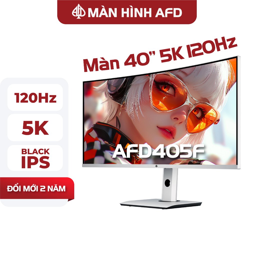 Màn hình AFD 405F 40 inch 5K 120hz Black IPS HDR 600 - Chuyên Game