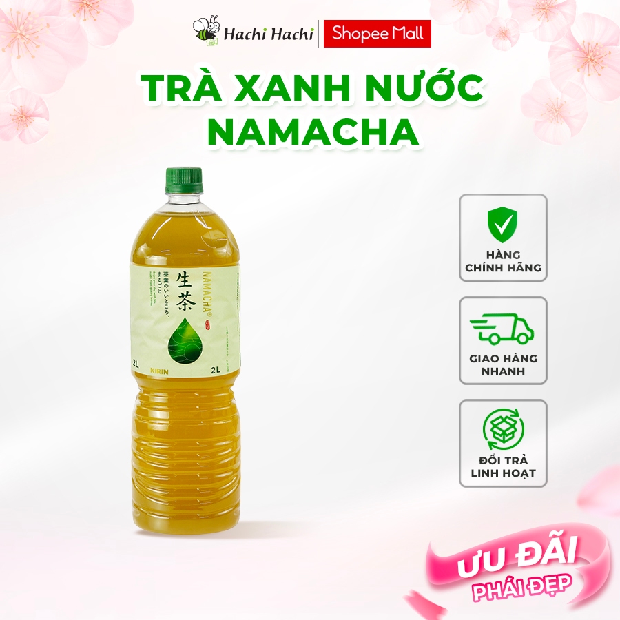 Trà xanh tươi Nhật Bản Namacha Kirin 2L - Hachi Hachi Japan Shop