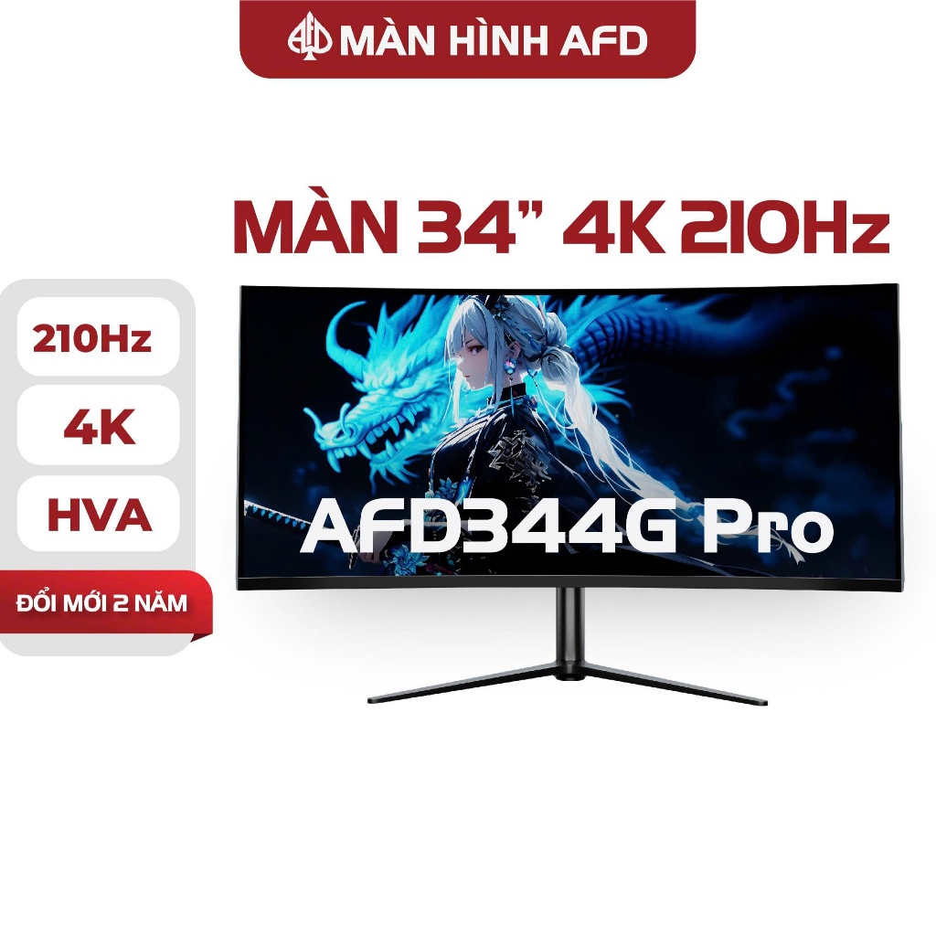 Màn hình AFD 344G Pro 34'' 4K 210Hz HVA - Chuyên Game