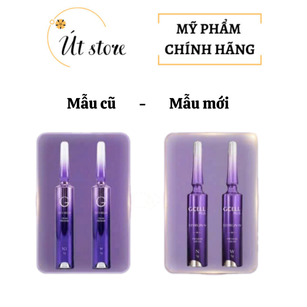 Kem làm hồng GCell XX Virgin Cream - Dưỡng ẩm giảm thâm tái tạo da vùng kín, nách, bẹn, môi, nhũ hoa