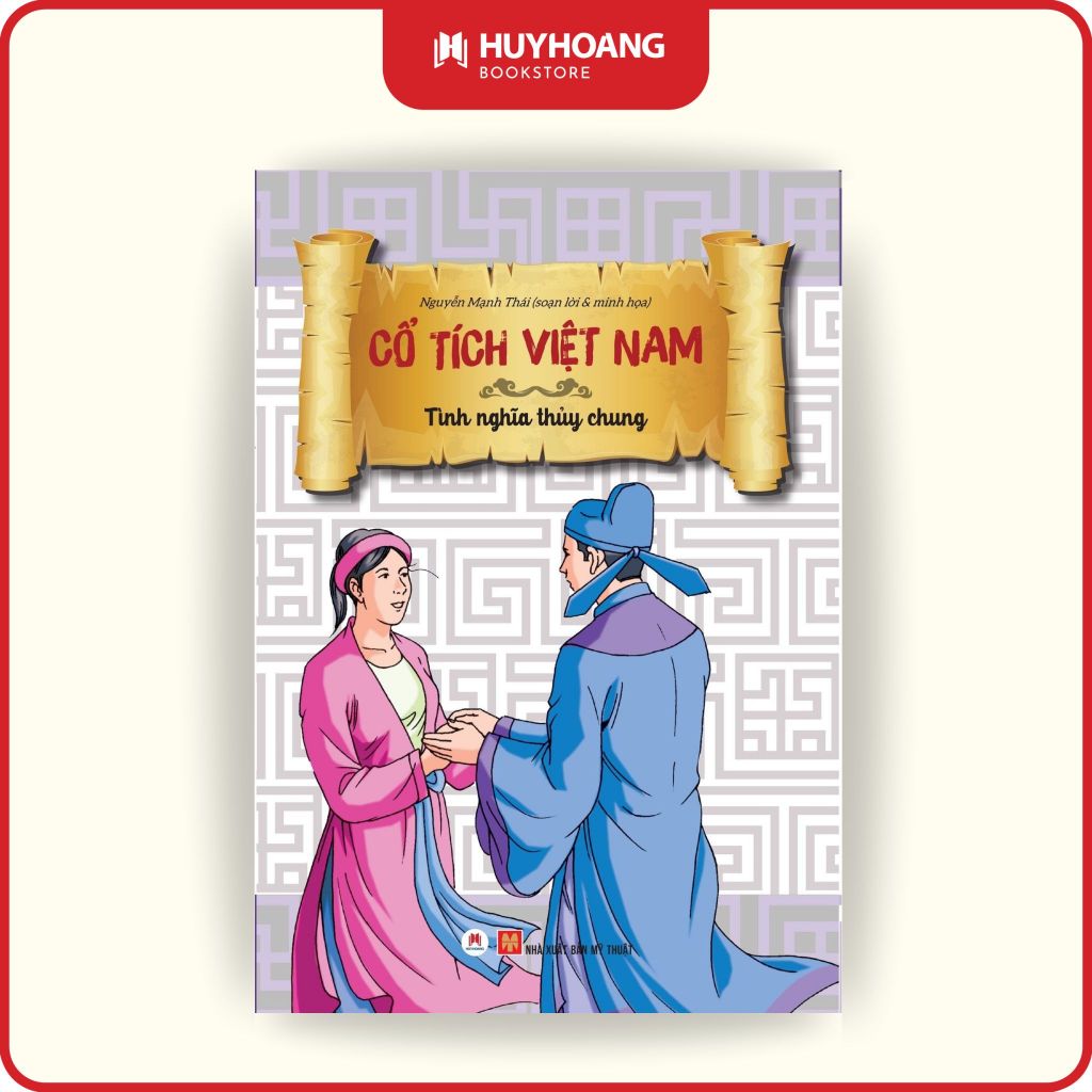 Sách - Cổ Tích Việt Nam: Tình Nghĩa Thuỷ Chung
