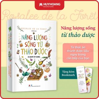 Sách Năng Lượng Sống Từ Thảo Dược, sách sức khỏe Huy Hoàng Bookstore