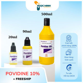 [Chai 500ml] Dung Dịch Sát Khuẩn Povidinene