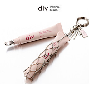 [Quà tặng không bán] div Keychain đựng son dưỡng môi căng mọng có màu div JUVE LIP SERUM