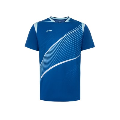 Áo T-shirt Thể Thao Chuyên Nghiệp Nam Li-Ning Bóng Bàn/Cầu Lông/Pickleball P-AAYW015-2V