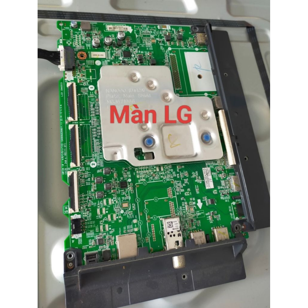 Bo mạch Tivi LG model: 55NANO86