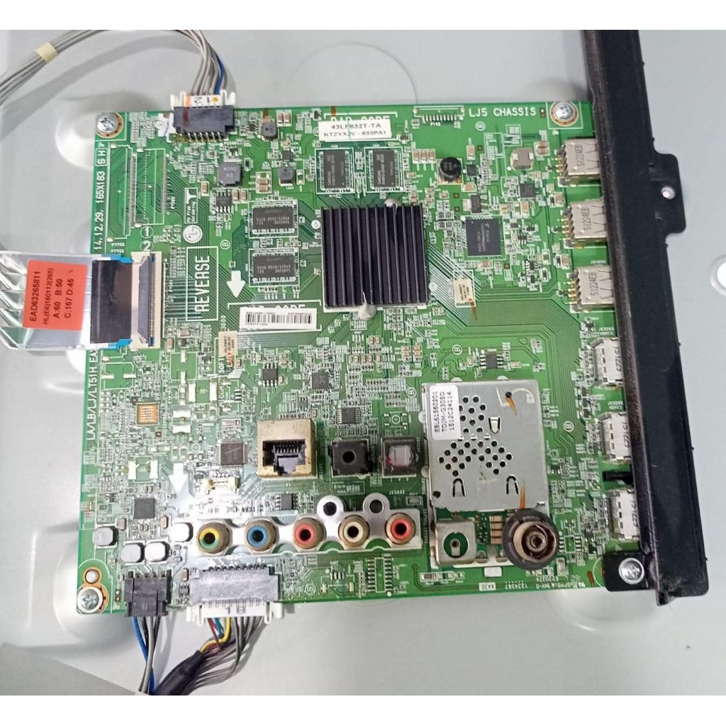 Bo mạch Tivi LG các model: 43LF630T, 43LF631T, 43LF632T