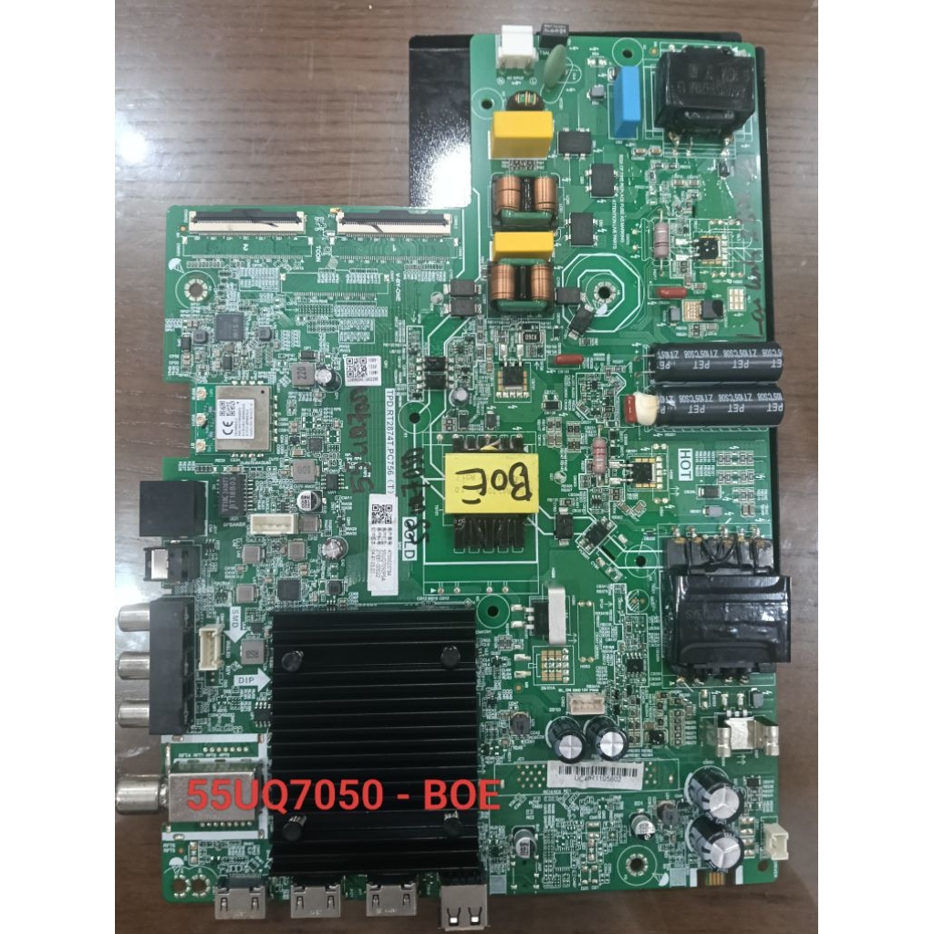 Bo mạch Tivi các model: 43UQ7050, 55UQ7050