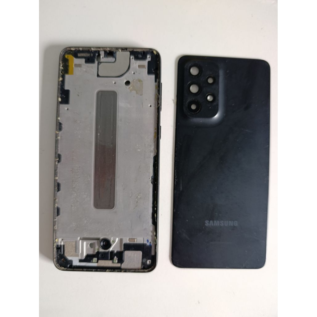 Bộ vỏ cũ zin tháo máy Samsung Galaxy A33 5G còn dùng tốt