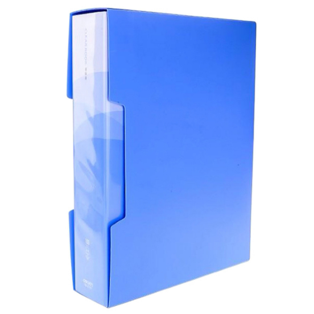 File bìa lá Deli-5200 - A4 - 100 lá