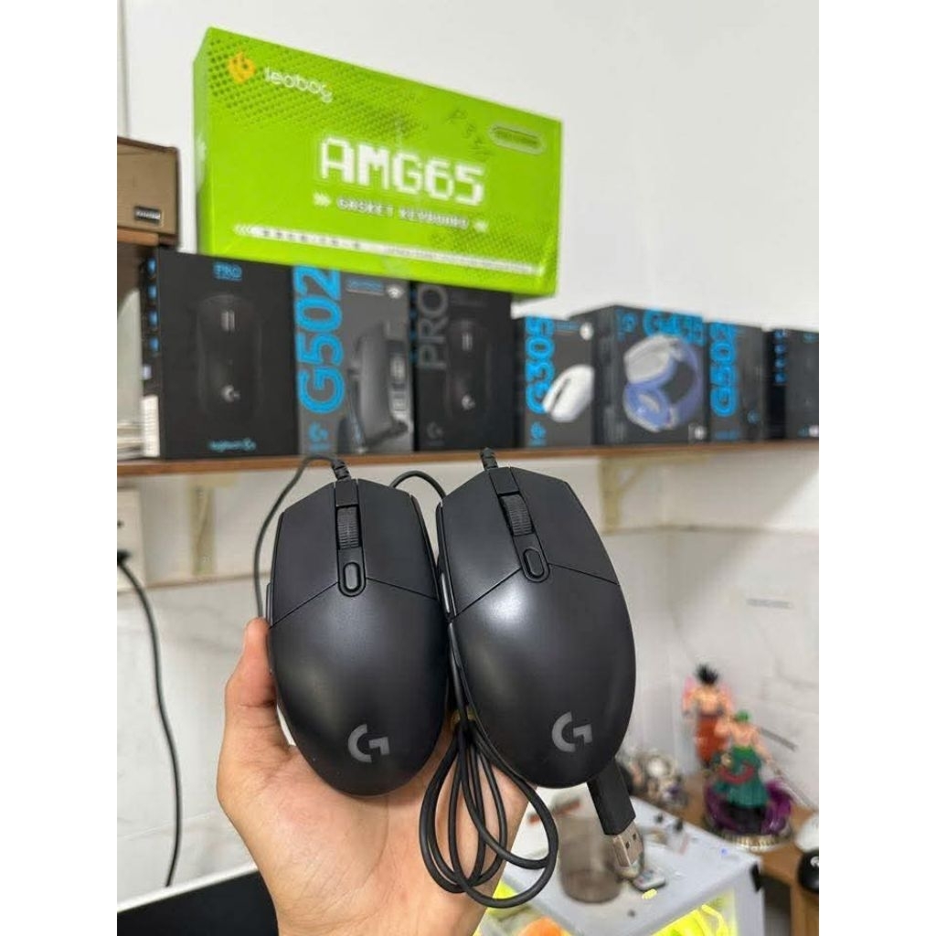 Chuột Logitech G102 cũ 2nd (chính hãng có nhận app G-hub, no box)