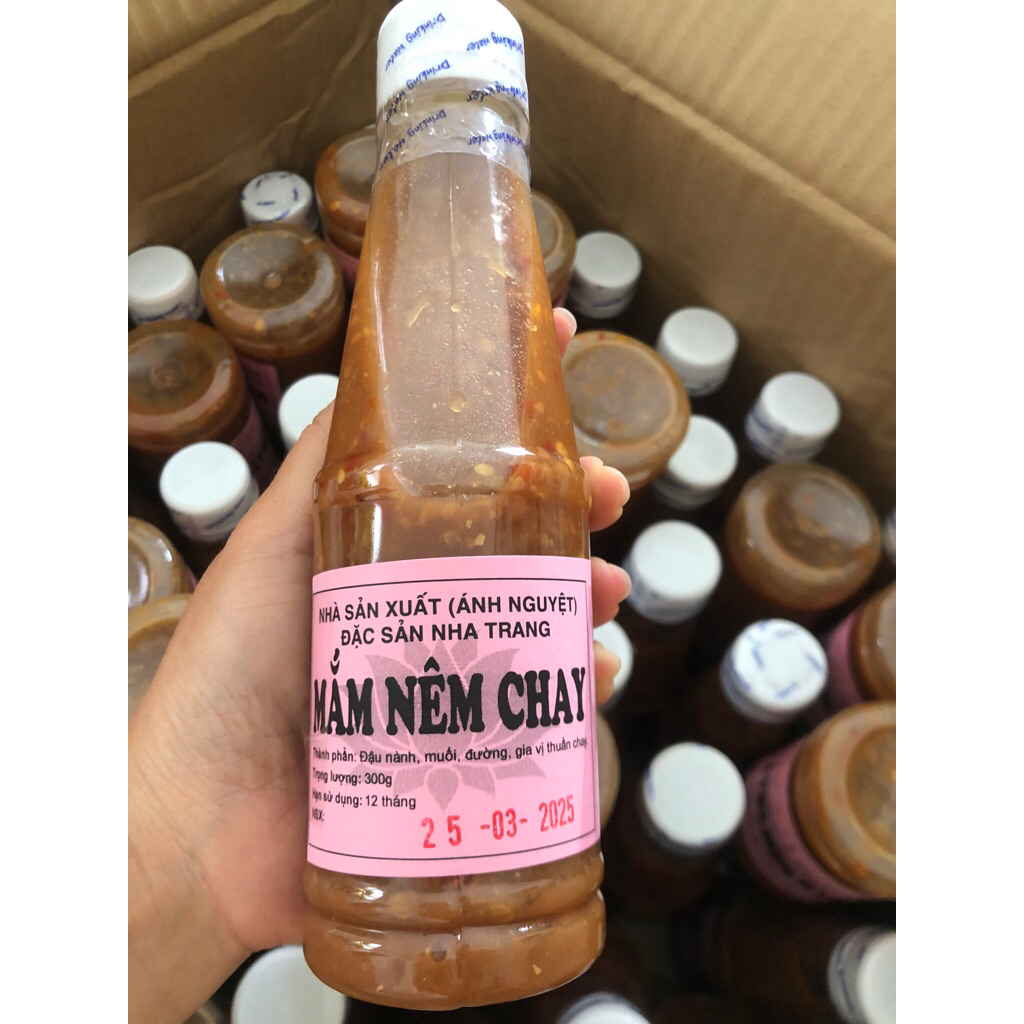 MẮM NÊM THUẦN CHAY
