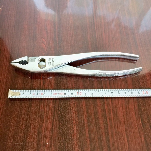 Kềm con cá 2 lỗ hiệu Lobster 2720(con Tôm)_hàng Nhật bãi