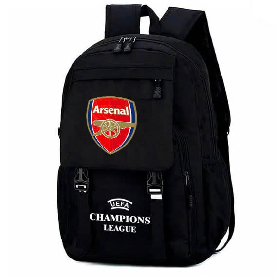 Balo Arsenal , cặp Arsenal - balo học sinh Champions League Câu lạc bộ Bóng đá Arsenal