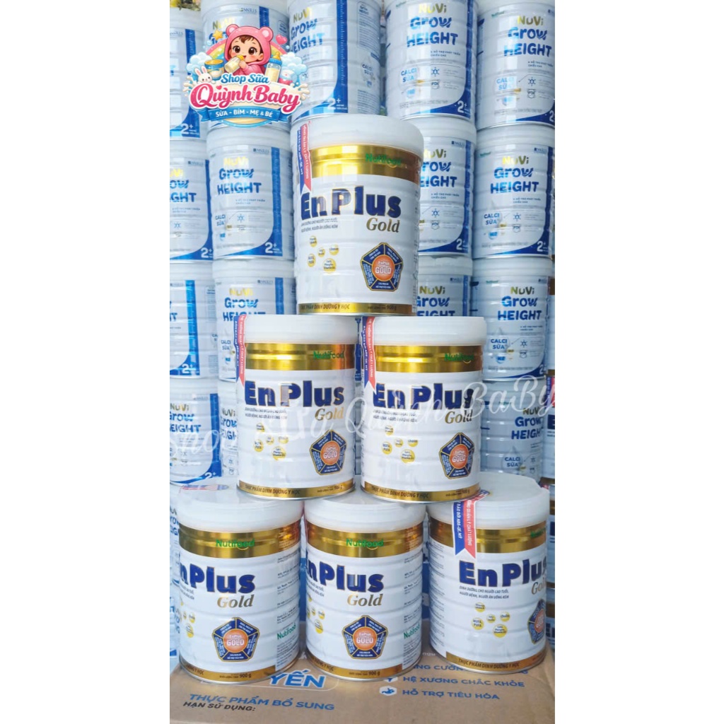 NUTIFOOD COMBO SỮA ENPLUS GOLD 900G - Dinh Dưỡng Y Học Toàn Diện Cho Người Lớn Tuổi.
