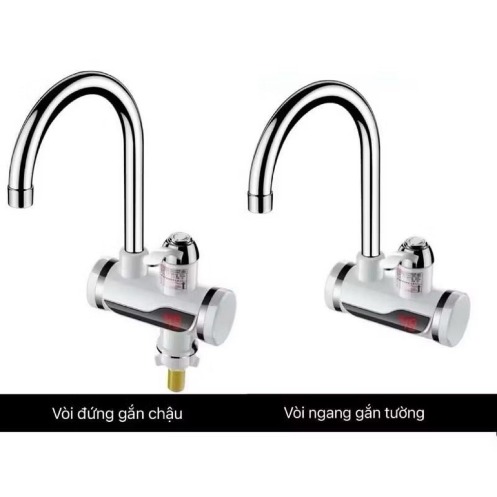 Máy làm nước nóng trực tiếp tại vòi rửa bát,làm nóng siêu nhanh, dễ dàng lắp đặt