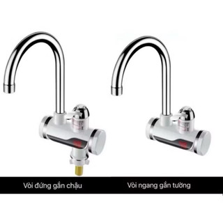 Máy làm nước nóng trực tiếp tại vòi rửa bát,làm nóng siêu nhanh, dễ dàng lắp đặt