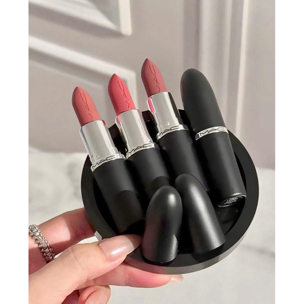 Mac cosmetic bản mới 2024 màu 666 sweet deals hồng đất siêu sang (dòng mới cải tiến vỏ và dung tích)