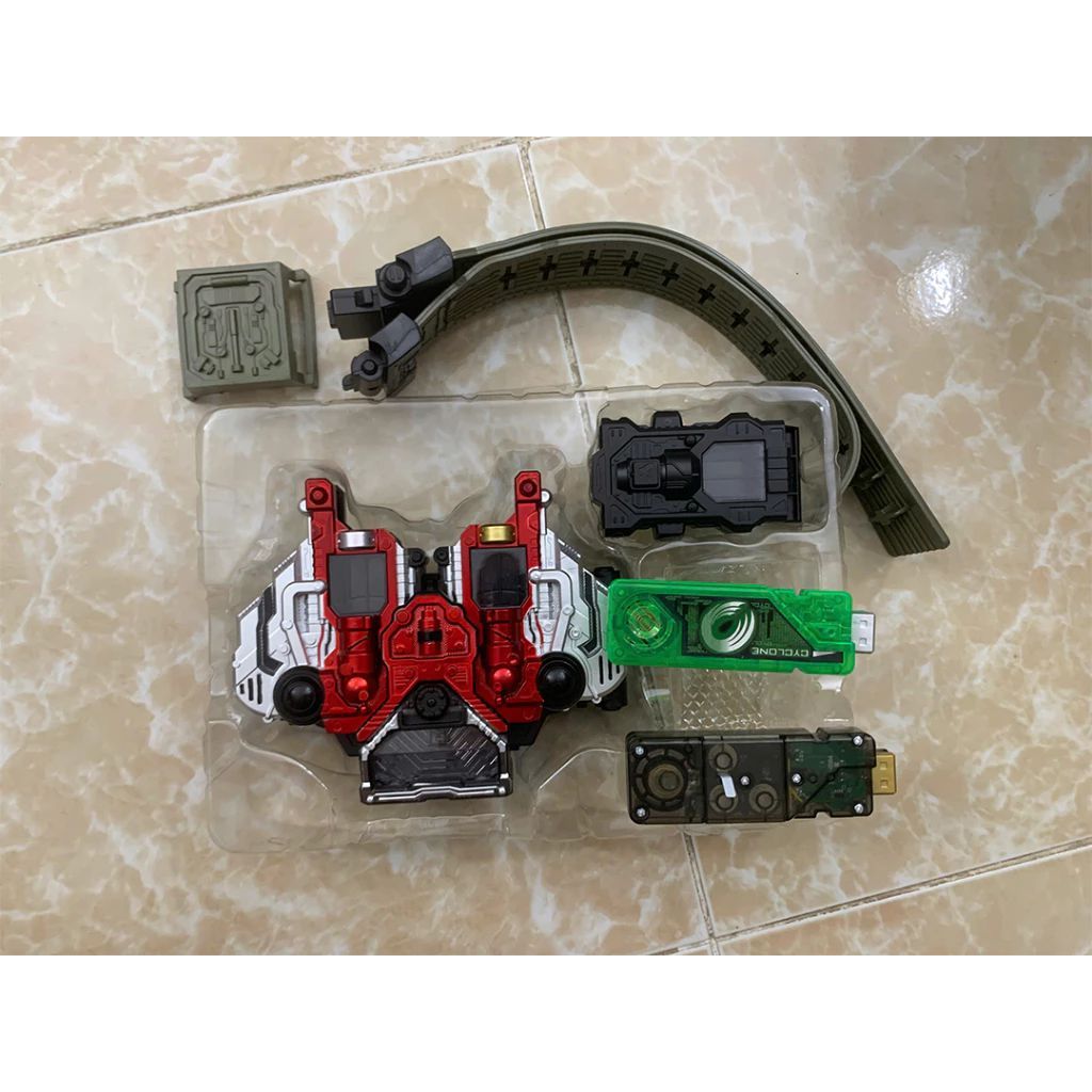 Driver Kamen Rider Double W - Đồ Chơi Mô Hình Hiệp Sĩ Mặt Nạ Thám Tử Fuuto PI - Cyclone Joker - Sản 