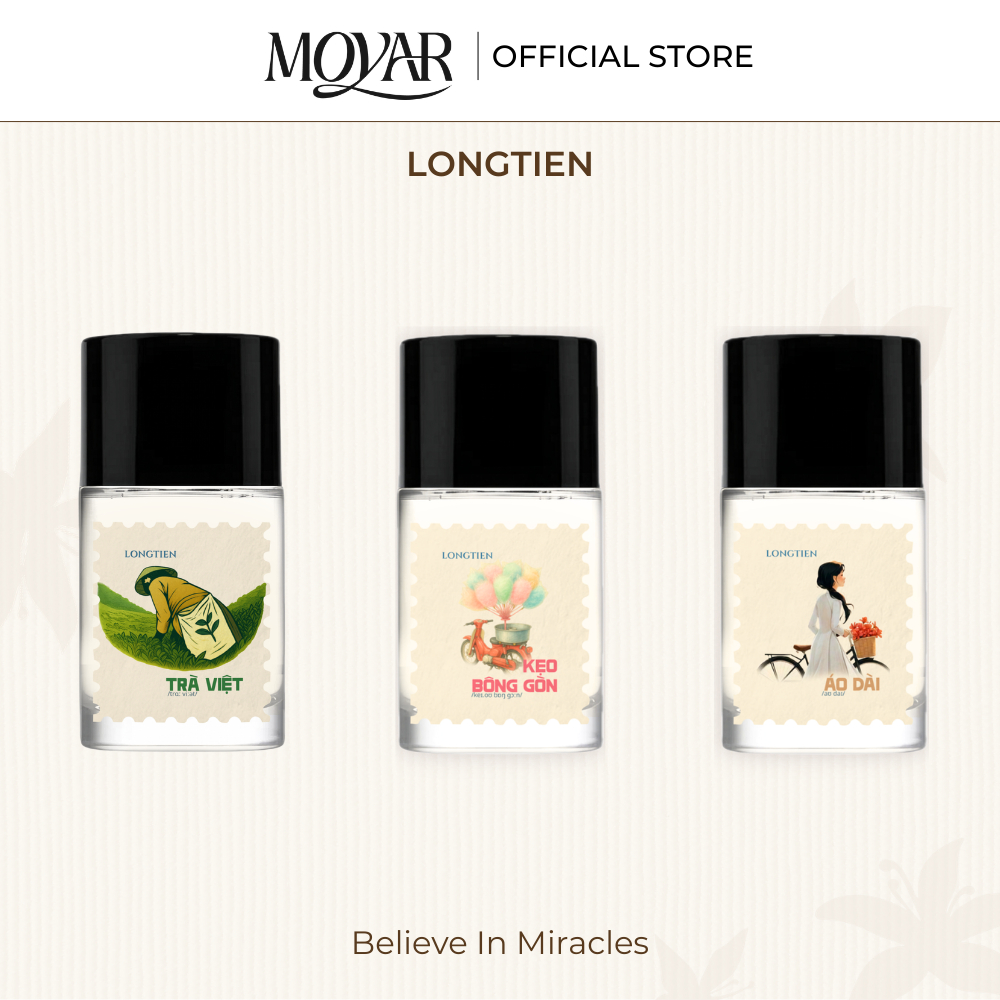 Nước Hoa LONGTIEN | Nước Hoa Unisex Fullseal | Moyar Perfume