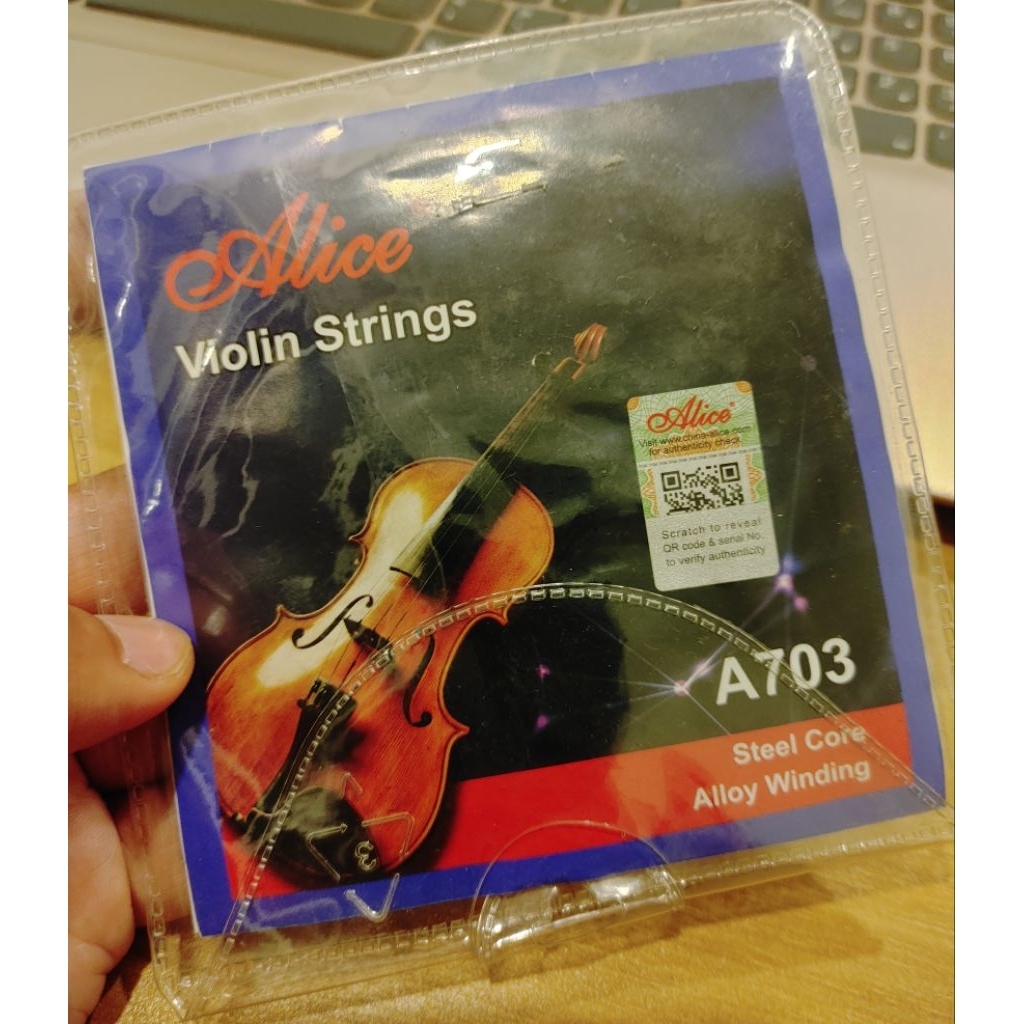 Bộ 4 dây Violin Alice A703