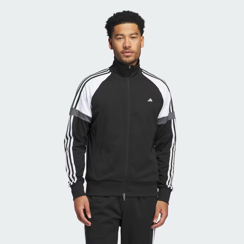 Áo Track Adidas Jacket Golf Ultimate365 - Màu Đen - IW1423
