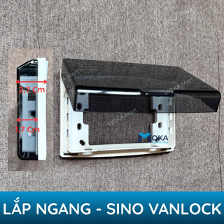 Mặt che mưa chống nước cho công tắc ổ điện ngoài trời LiOA, Vanlock cao cấp