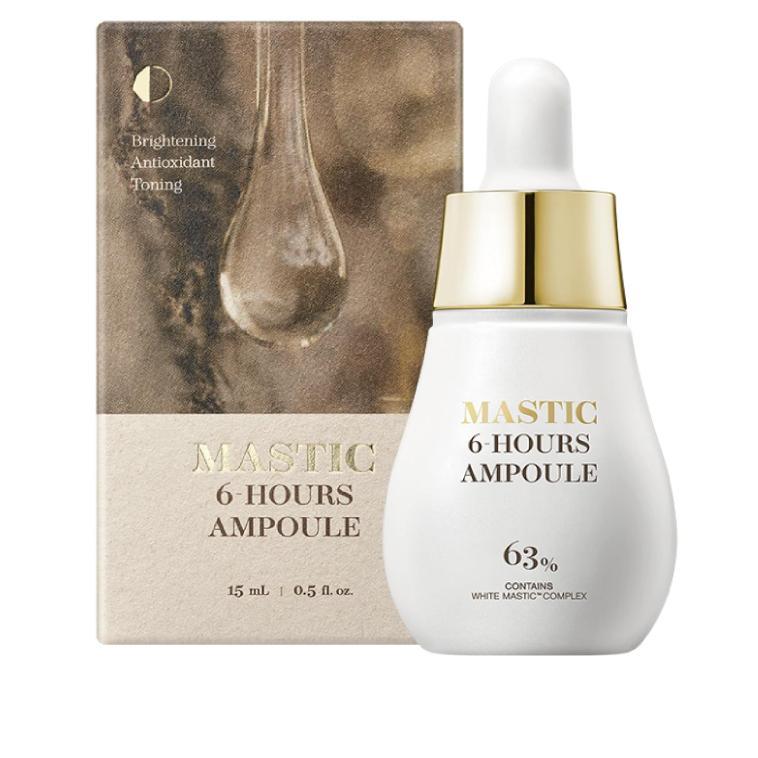 MA_002 - MASTINA White Mastic 6-Hours Ampoule 15ml