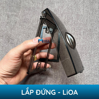 Mặt che mưa chống nước cho công tắc ổ điện ngoài trời LiOA, Vanlock cao cấp