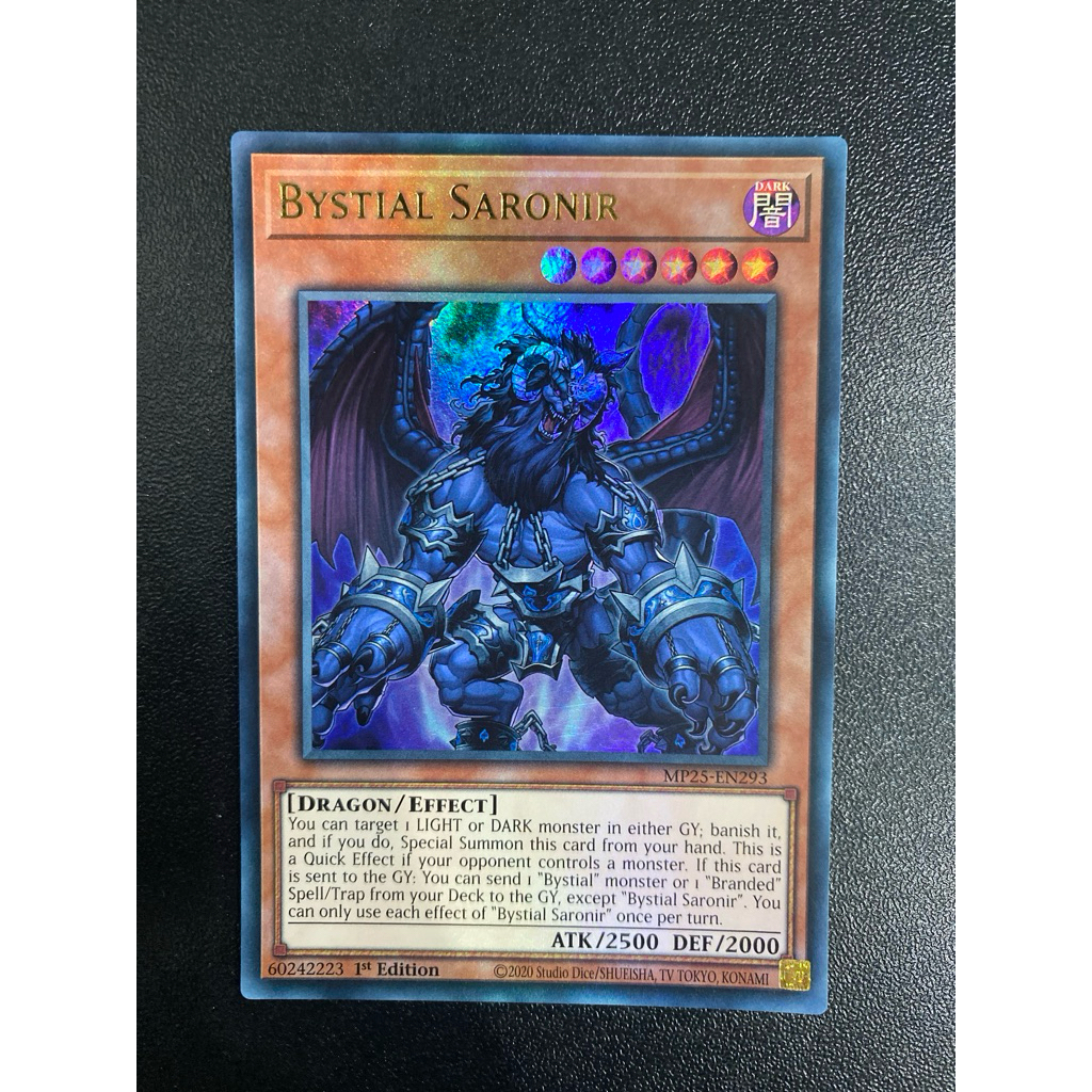 Bystial Saronir - Ultra TCG UK - MP25-EN293