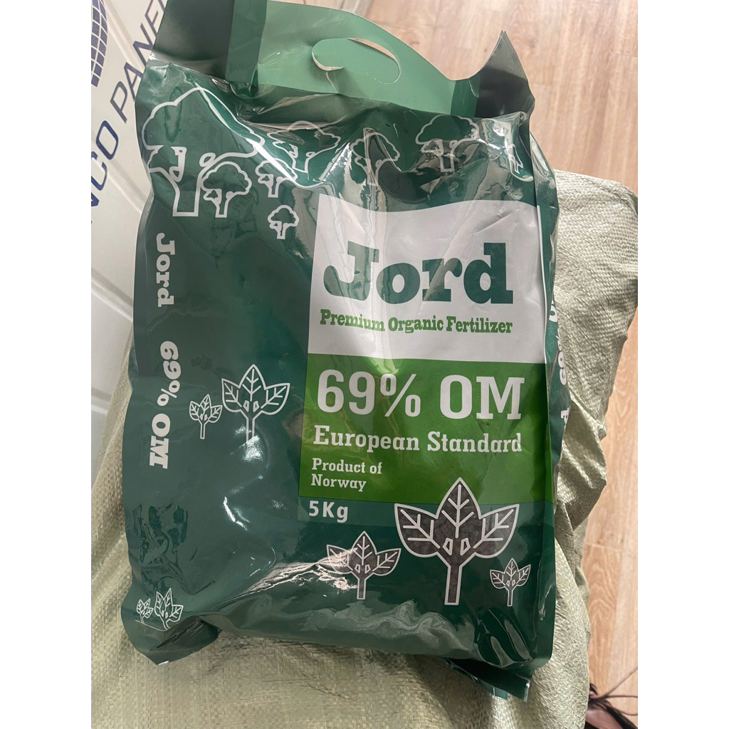 Phân Jord 5KG đạm cá Na Uy 69% OM
